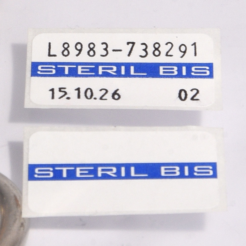 Steril bis Etiketten - Sterilisationskennzeichnung und Dokumentation - Steriletiketten HACCP, Bild 6