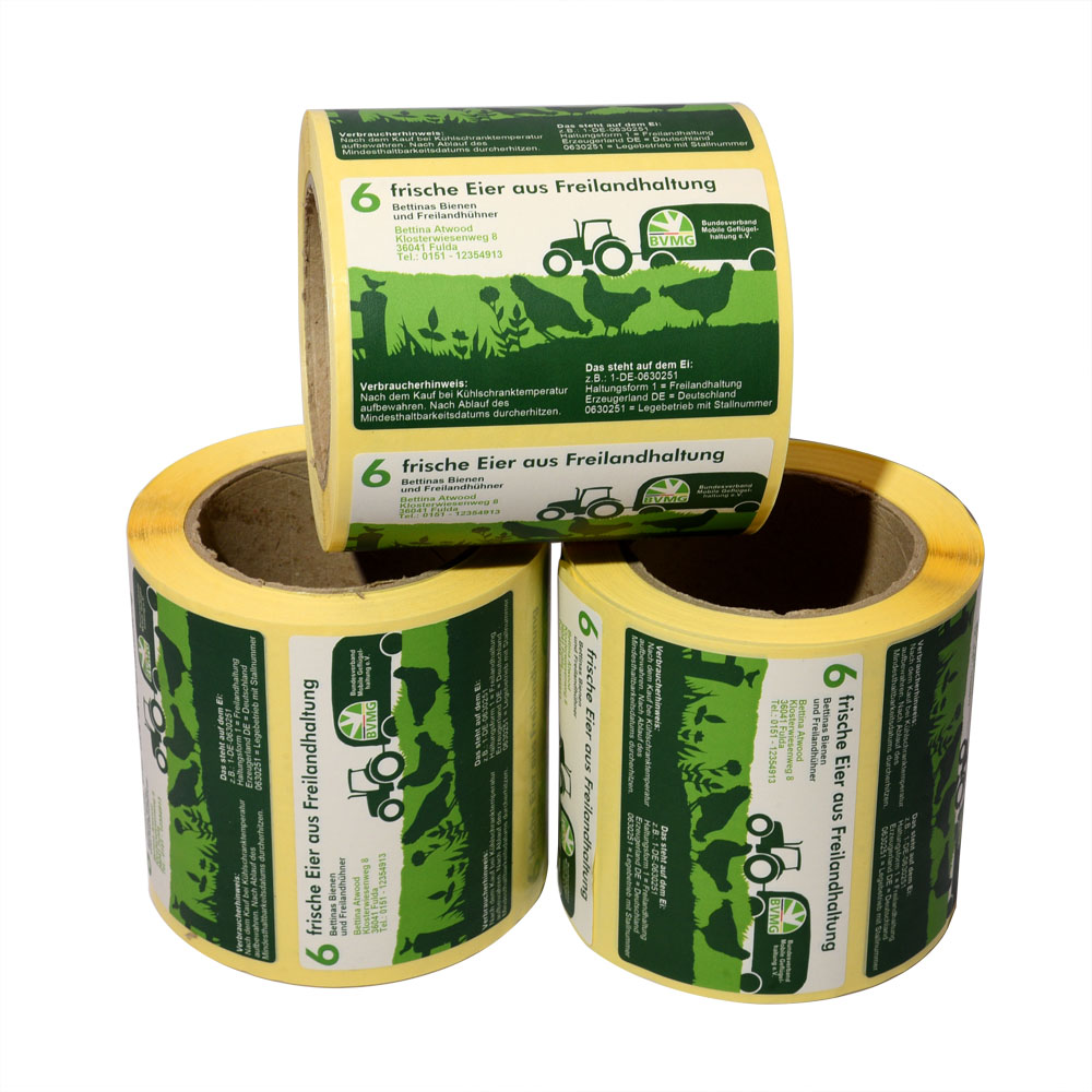 Roll labels – 102x65mm – item 19577, image 2