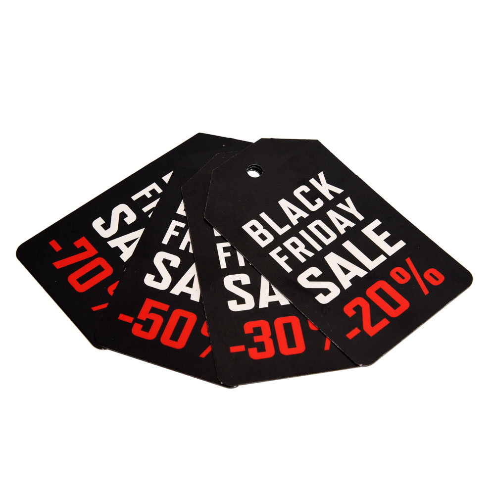 Black Friday SALE Anhängeetiketten - 500 Stück
