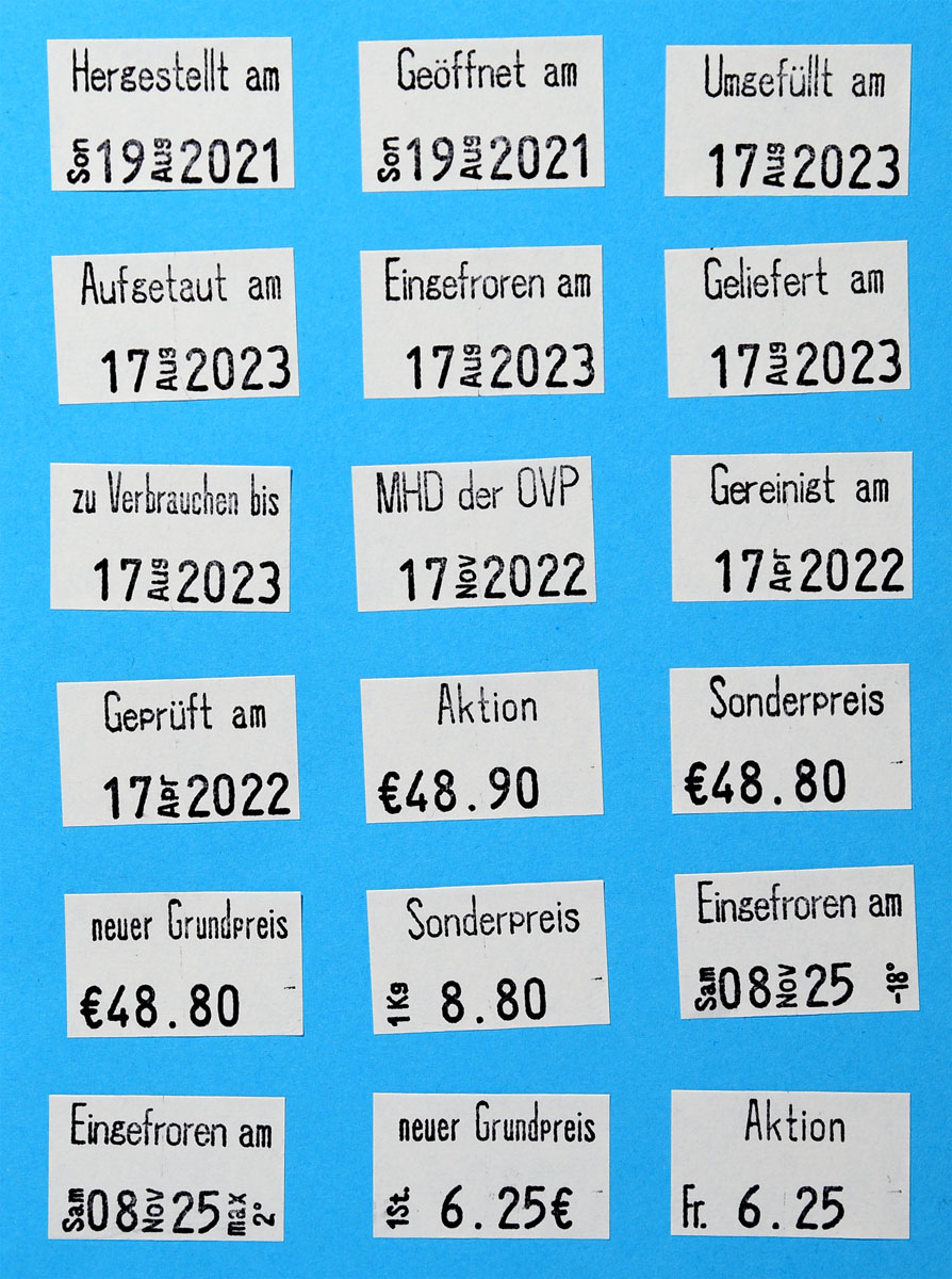 Hand labeller – 26haccp, image 2