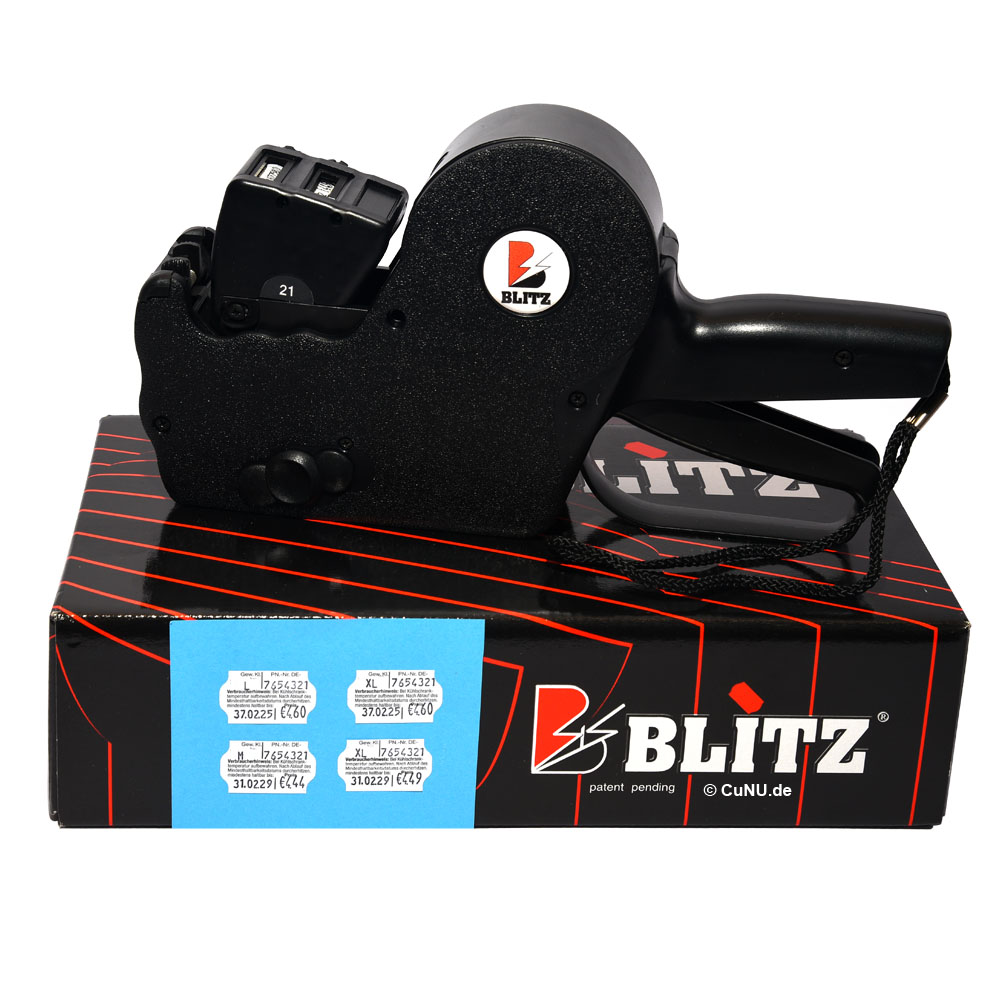 Eierauszeichner Blitz L21 für Gewichts-Kl., MHD, Packstelle und Preis, Bild 4