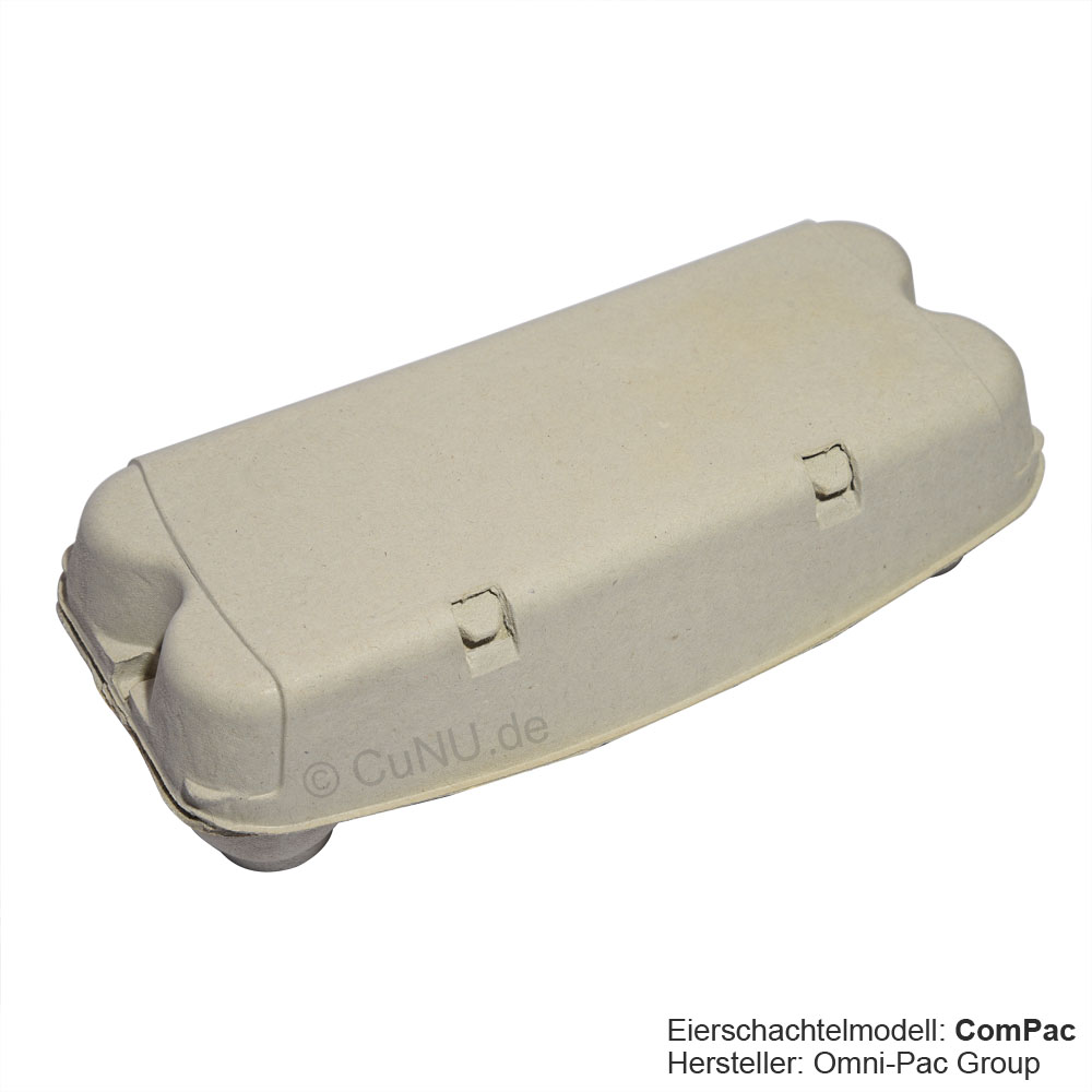Etiketten für 10er Eierschachtel Modell ComPac des Herstellers Omni-pac Group, Bild 4