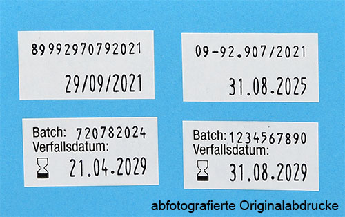 contact premium Auszeichner für Batch -Nr. und Verfallsdatum, Bild 2
