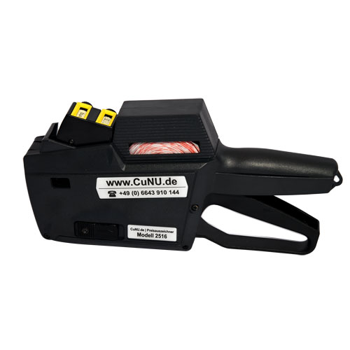 CUNU Modell C2516 Gastro Auszeichner für HACCP, Wochentage uvm., Bild 5