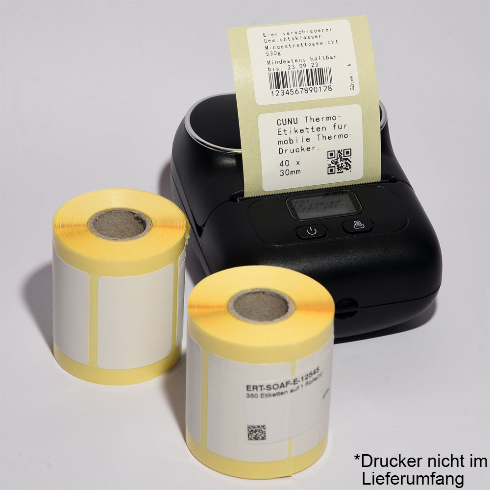 Thermal-printing material – 40x30mm – ERT-SOAF-E-12545, image 5