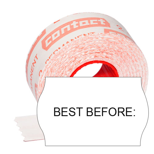 1200 best before Etiketten zur Kennzeichnung des Mindesthaltbarkeitsdatums
