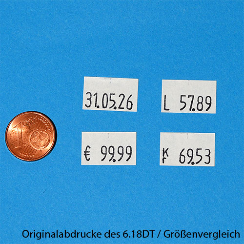 Hand labeller – 18x11mm – A21080618-00001, image 3