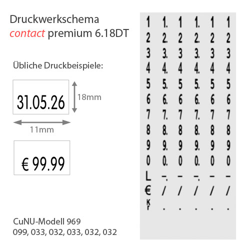 Hand labeller – 18x11mm – A21080618-00001, image 2