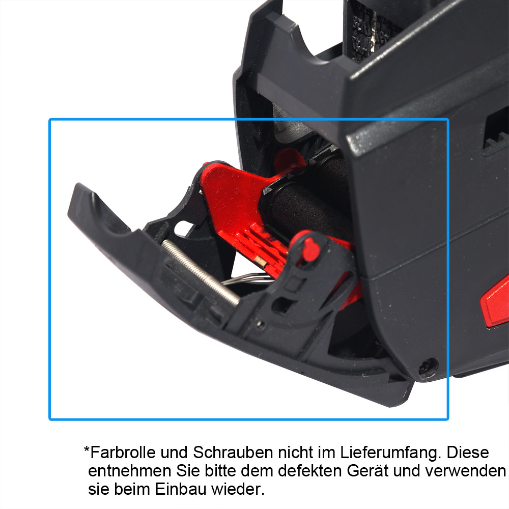 Frontklappe XL mit Farbrollenhalterung für contact premium 29x28, 37x28, 36x35, Bild 6