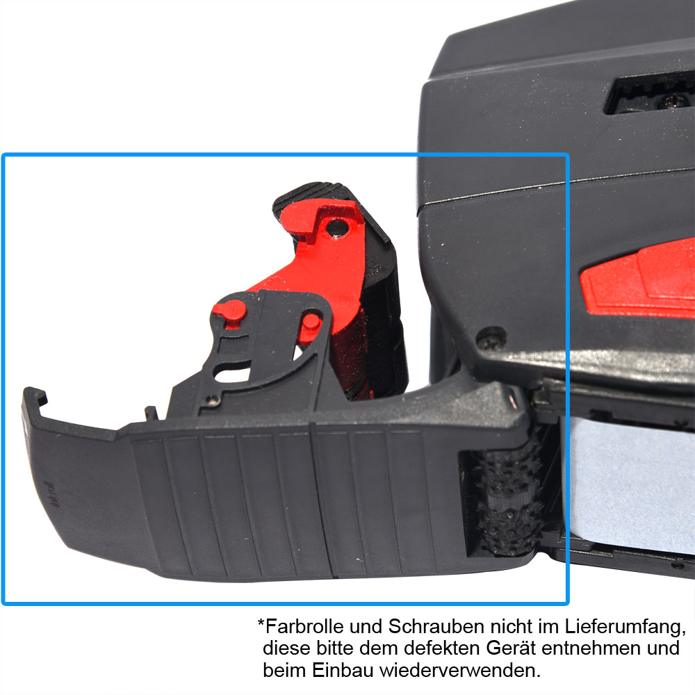 Frontklappe XL mit Farbrollenhalterung für contact premium 29x28, 37x28, 36x35, Bild 5