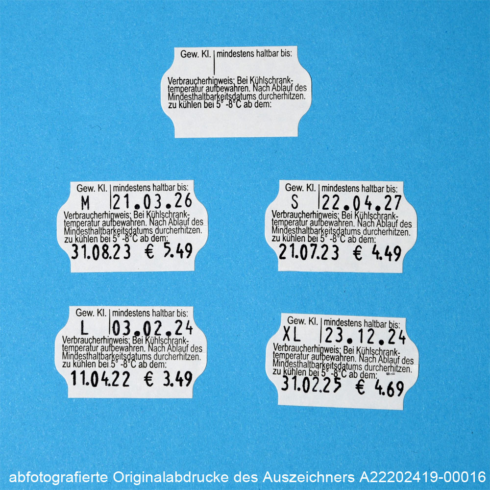 Labels – A52100020-00424, image 2