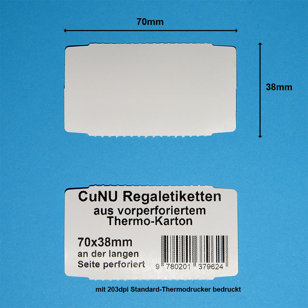 Thermal-printing material – 70x38mm – A01016153, image 2