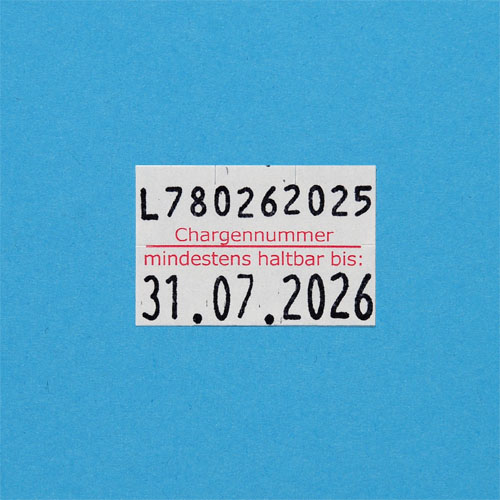 Blitz C22-03, modifizierter Profi-Auszeichner, zweizeilig für Preise und Datumsangaben, 26x16mm rechteckig, Bild 5