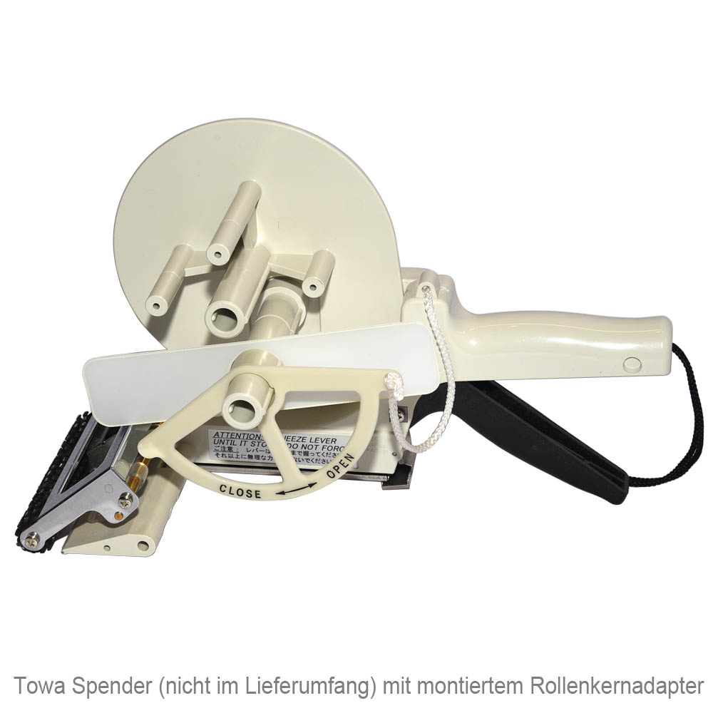 Rollenkernadapter auf 76mm für Towa Etikettenspender, Bild 2