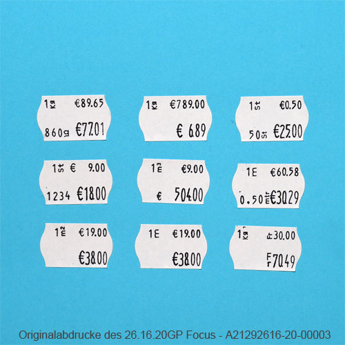 Grundpreis-Handauszeichner zum Grundpreise auszeichnen, 1KG, 1L,1St,1m,1m²,1m³, Bild 2