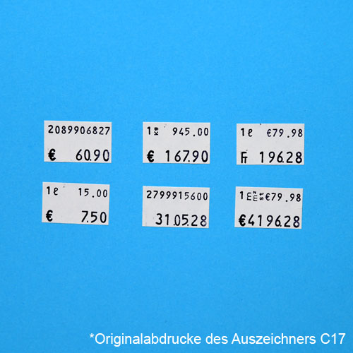 Hand labeller – 26x16mm – c17, image 2