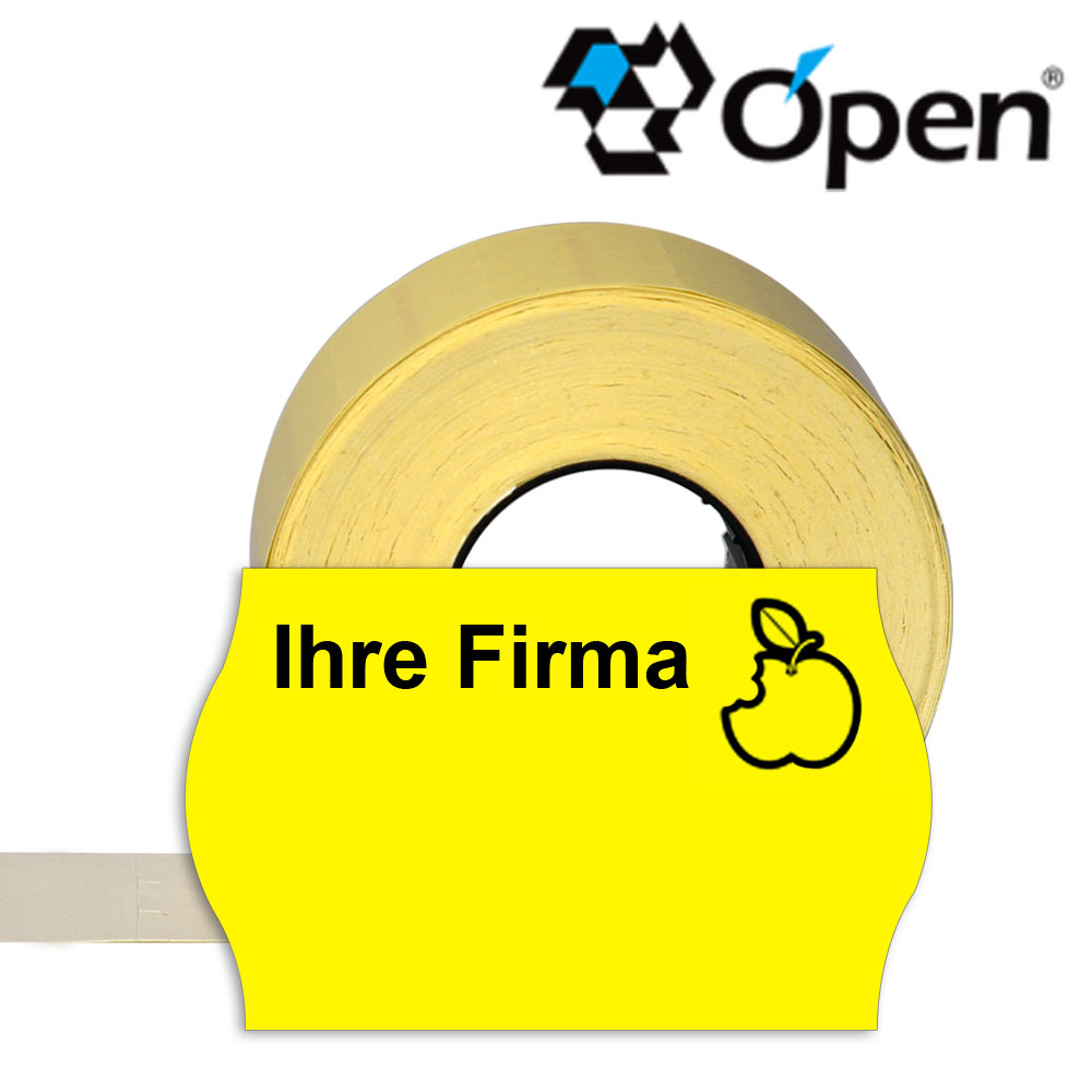 individuelle Preisetiketten - Hersteller Open Data