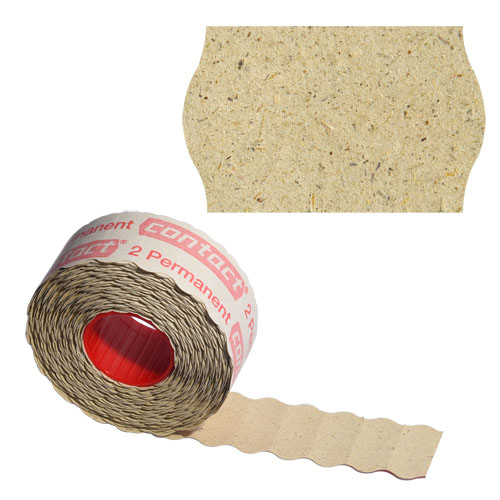 900 Graspapieretiketten für Handauszeichner, Format 26x16mm