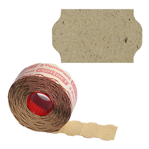 850 Graspapieretiketten für Handauszeichner, Format 32x19mm