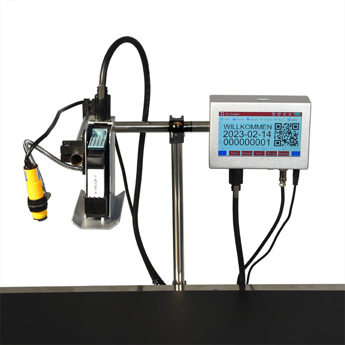 Thermal Inkjet Drucksystem KS1, TIJ Kennzeichnung, Bild 8