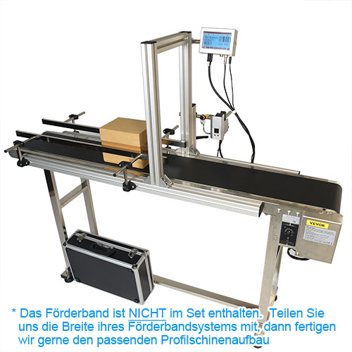 Thermal Inkjet Drucksystem KS1, TIJ Kennzeichnung, Bild 9
