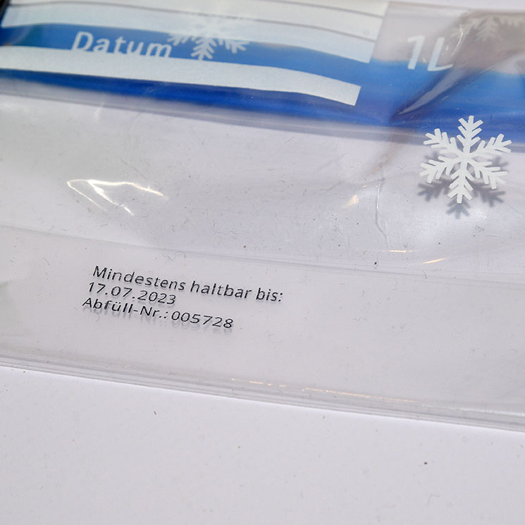 mobiler Mini TIJ-Drucker 12,7mm, mit Touchdisplay - digitaler Stempel für Barcode, EAN, Zählfunktionen uvm., Bild 4