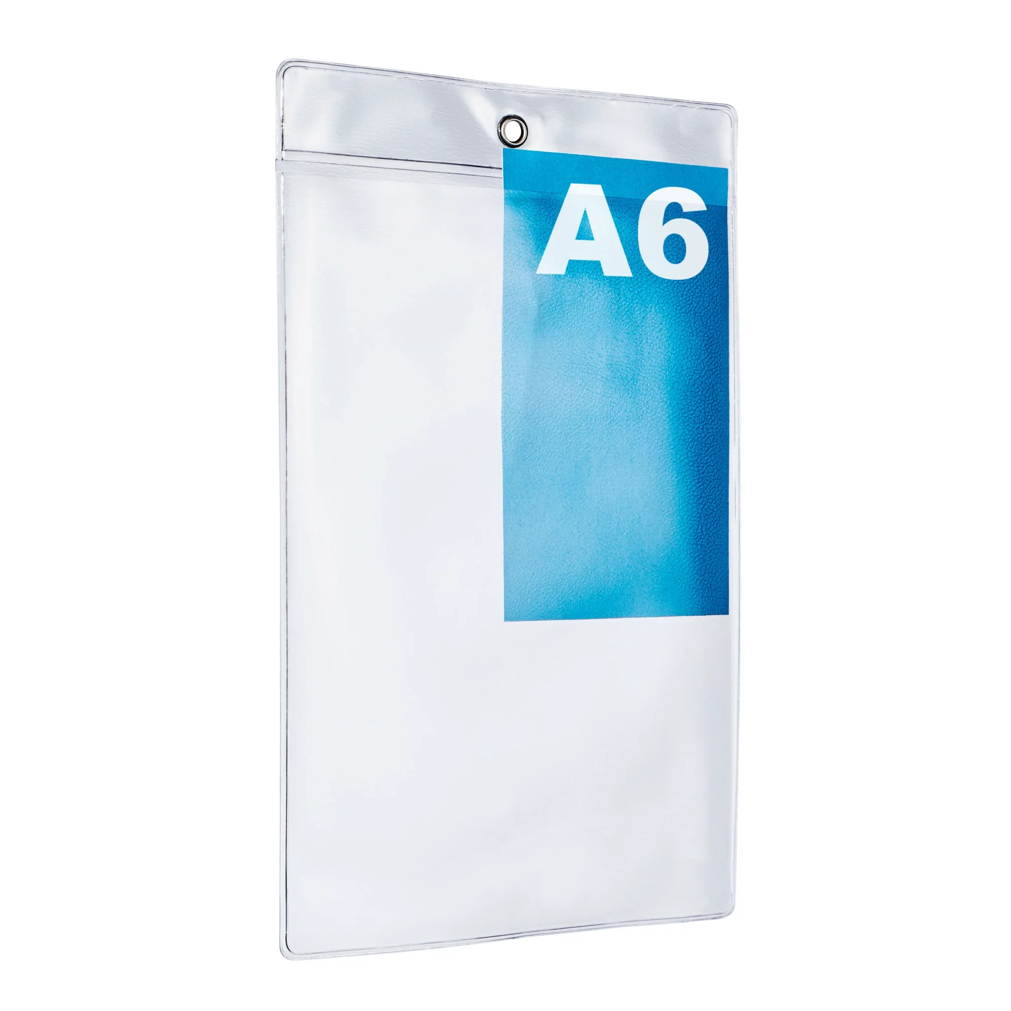 Transparente PVC Hüllen - DIN A4, A5, A6, A7, A8 DIN lang, Bild 12