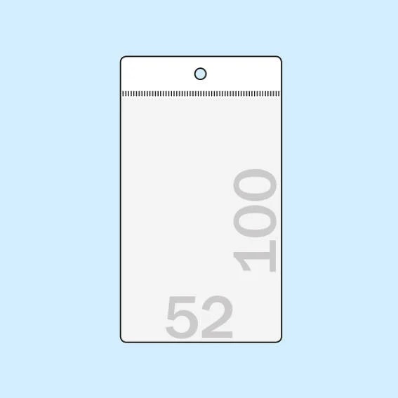 Transparente PVC Hüllen - DIN A4, A5, A6, A7, A8 DIN lang, Bild 3