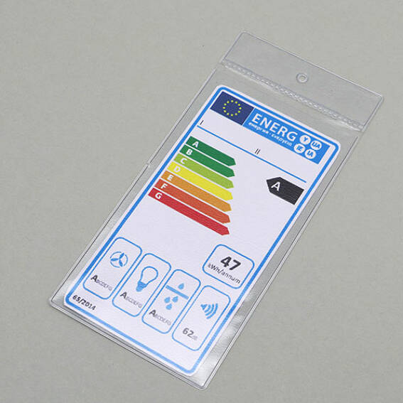 Transparente PVC Hüllen - DIN A4, A5, A6, A7, A8 DIN lang, Bild 5