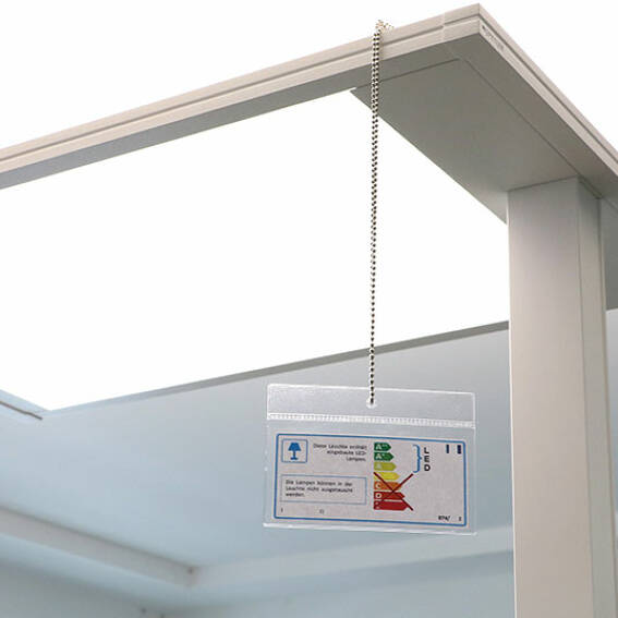 Transparente PVC Hüllen - DIN A4, A5, A6, A7, A8 DIN lang, Bild 13