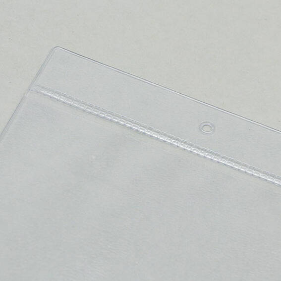 Transparente PVC Hüllen - DIN A4, A5, A6, A7, A8 DIN lang, Bild 8