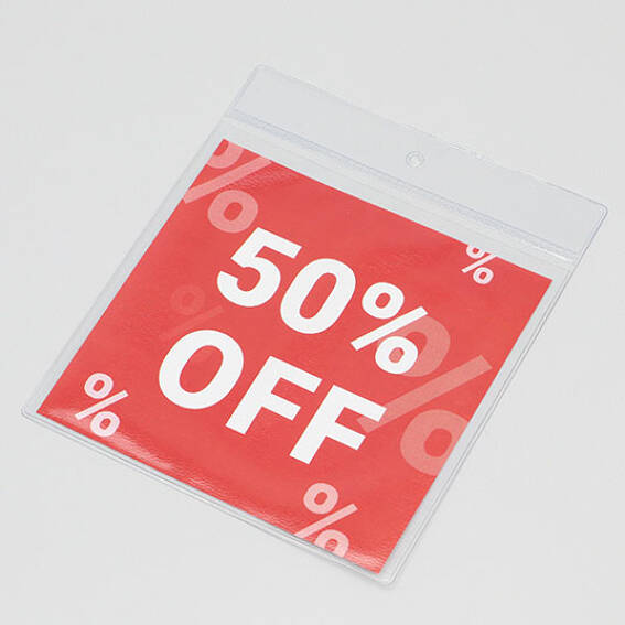 Transparente PVC Hüllen - DIN A4, A5, A6, A7, A8 DIN lang, Bild 10