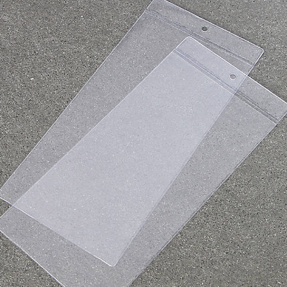 Transparente PVC Hüllen - DIN A4, A5, A6, A7, A8 DIN lang, Bild 14