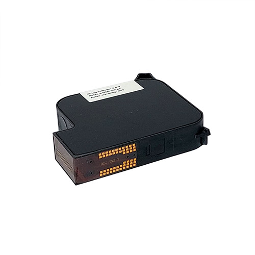 Schwarze Tinte, 25,4mm Druckkopf für Thermal Inkjet-System CUNU TIJ254 - Solvent Ink
