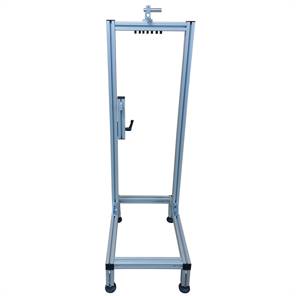Aluminium Systemprofilbau - z.B. Höhenverstellbarer Ständer für Drucksysteme KS1, KS2