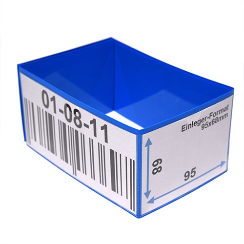 Palettenkennzeichnung durch wieder verwendbare PVC Banderolen mit transparenten Einschubtaschen, 10 Stück, Bild 7
