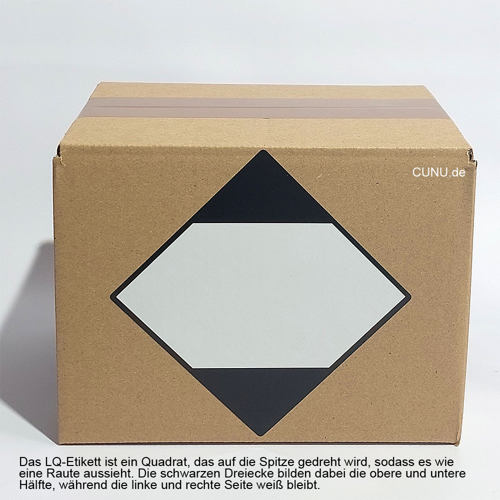 Labels – LQE500, image 2