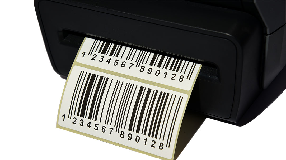 1000 Thermoetiketten 100mm x 50mm geeignet für automatische Barcode Tunnel-Scanner, stationäre Barcodescanner, Bild 4