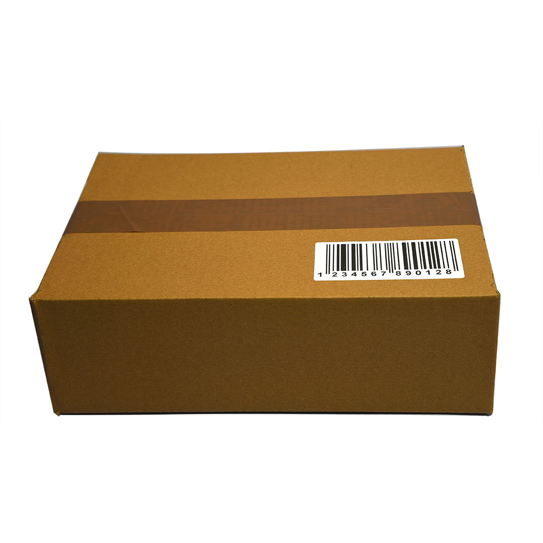 1000 Thermoetiketten 100mm x 50mm geeignet für automatische Barcode Tunnel-Scanner, stationäre Barcodescanner, Bild 2