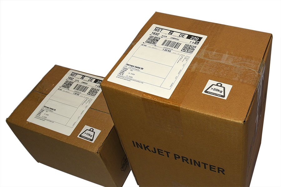 700 Versandetiketten schweres Paket Aufkleber für >10kg oder >20kg, Bild 4