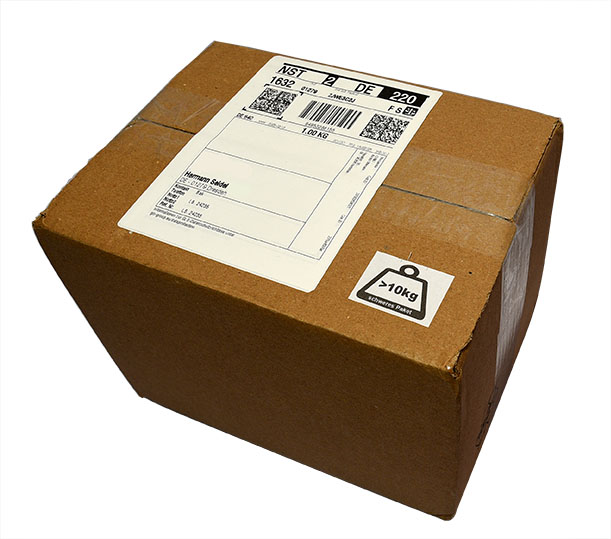 700 Versandetiketten schweres Paket Aufkleber für >10kg oder >20kg, Bild 3