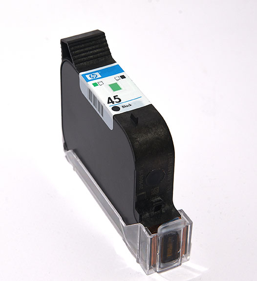 Original HP 45 Druckerpatrone Schwarz 51645AE, Bild 5