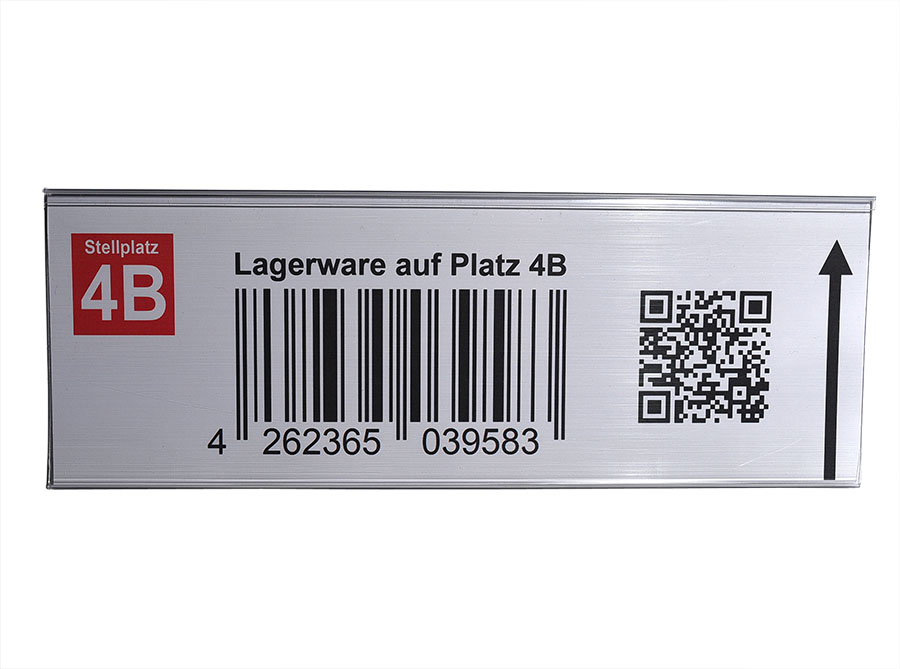 großer magnetischer Etikettenhalter für DINA6 oder DIN lang, Bild 4