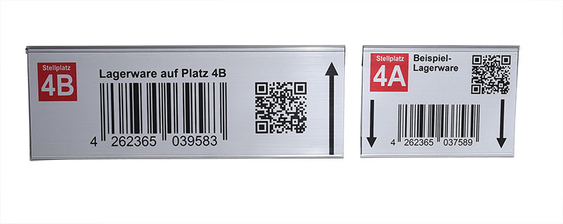 großer magnetischer Etikettenhalter für DINA6 oder DIN lang, Bild 7