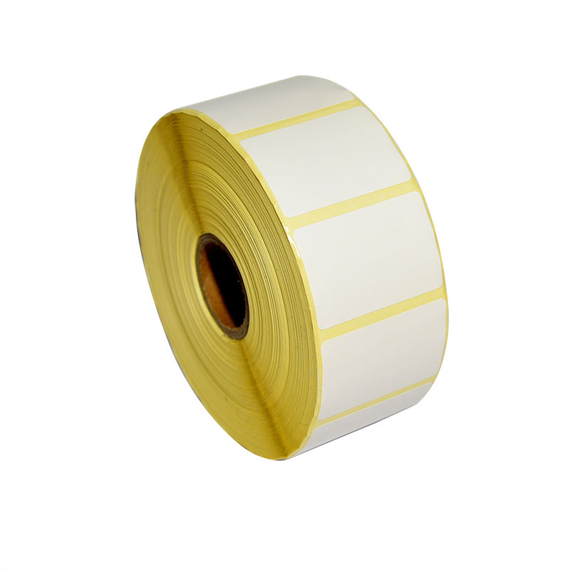 Etiketten für Thermodrucker, Thermoetiketten 40x27mm ECO-Papier