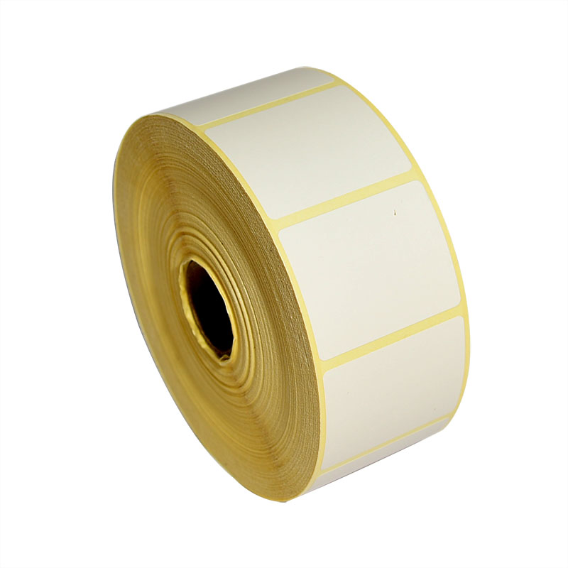 Etiketten für Thermodrucker, Thermoetiketten 45x36mm ECO-Papier