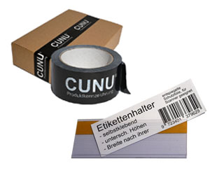 Lager- und Regalkennzeichnung